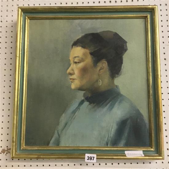 Royal Society of Portrait Painters, Oriental lady